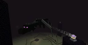ماینکرفت به باس‌فایت‌های بیشتری مانند Ender Dragon نیاز دارد